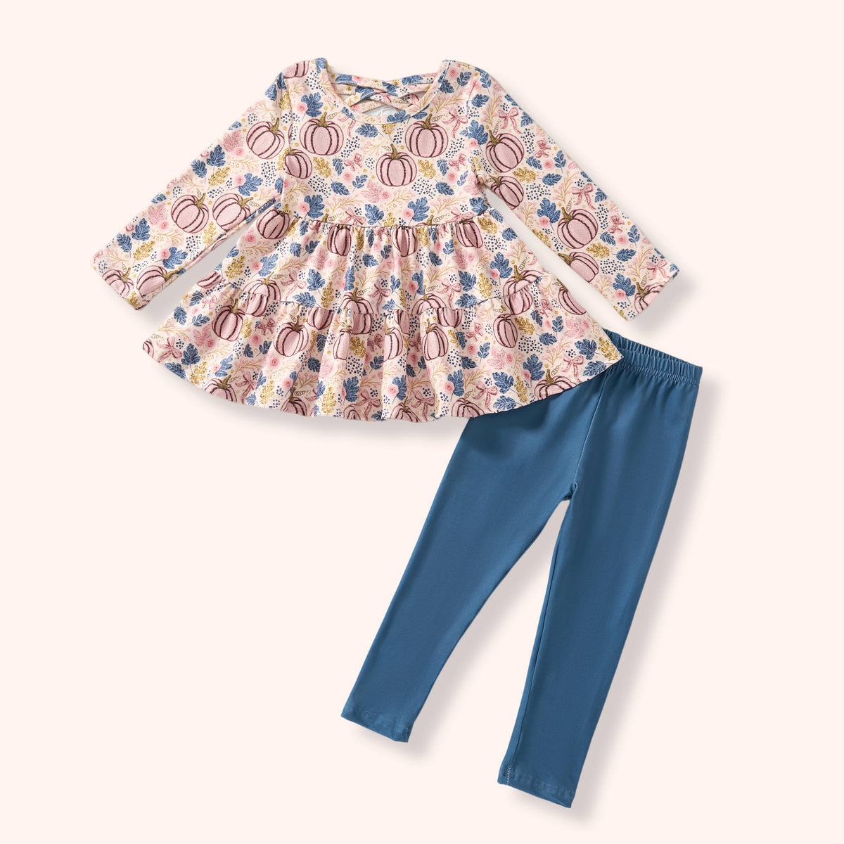 Blush Harvest 2 Piece Pant Set