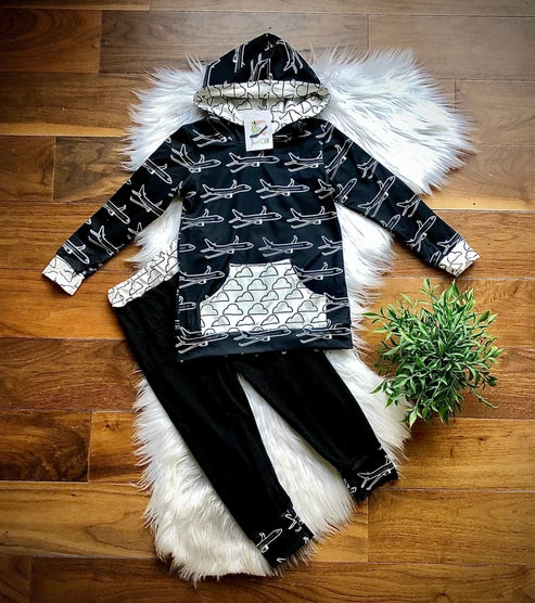 Airplane Travel Jogger Set