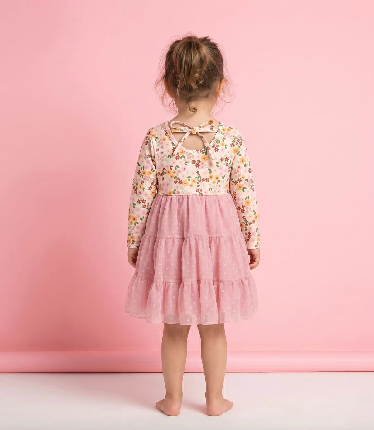 Fall Capsule 2026 Dress back on model