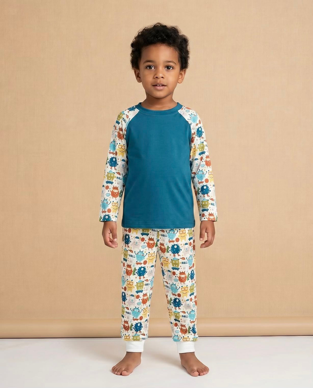 Monster Crew Loungewear Set