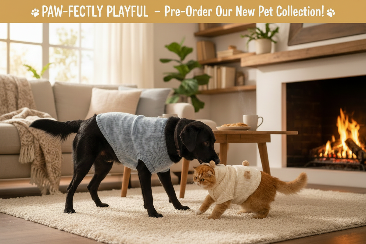 Pets Pre-Order - Black Lab Version