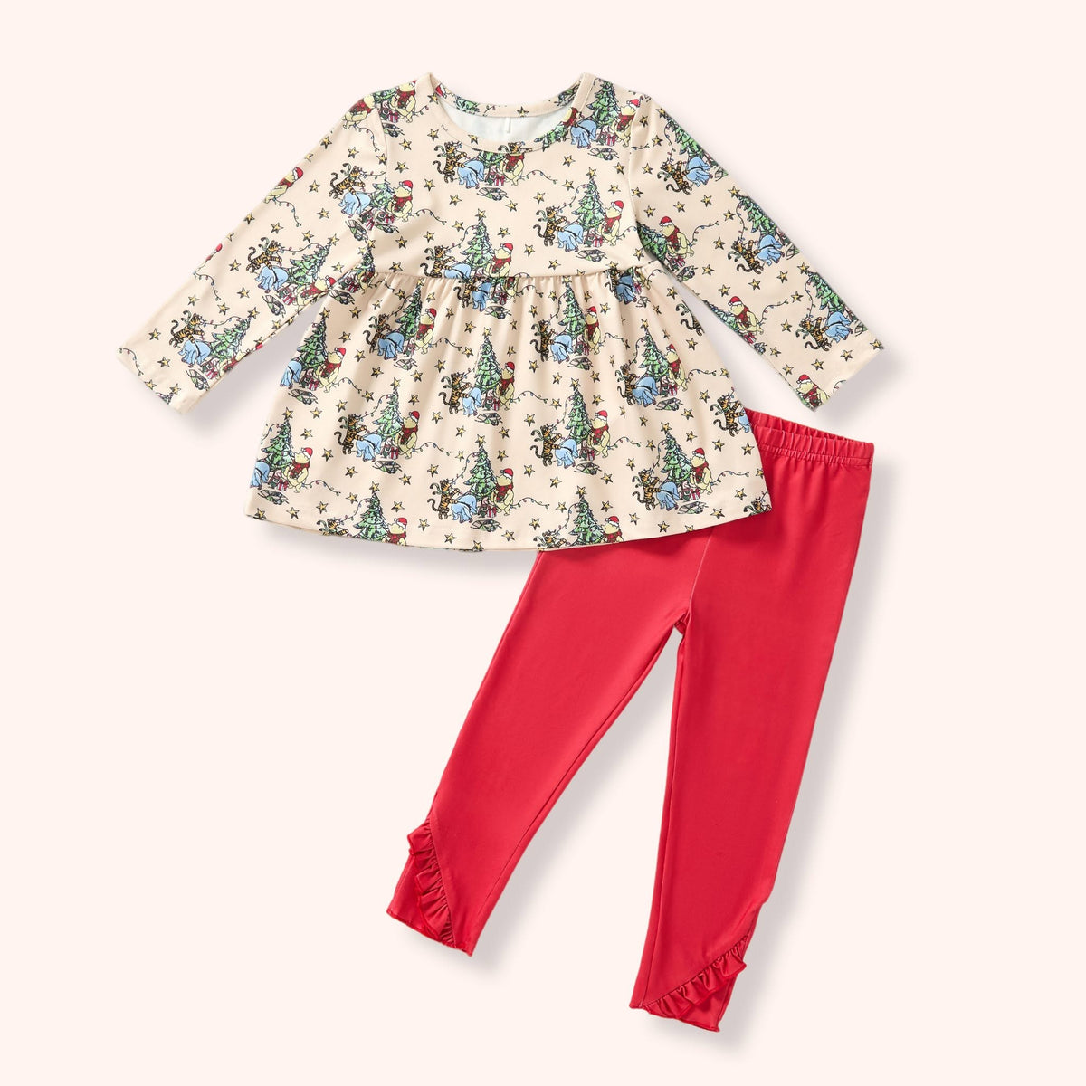 Pete + Lucy Hunny Holiday two-piece set