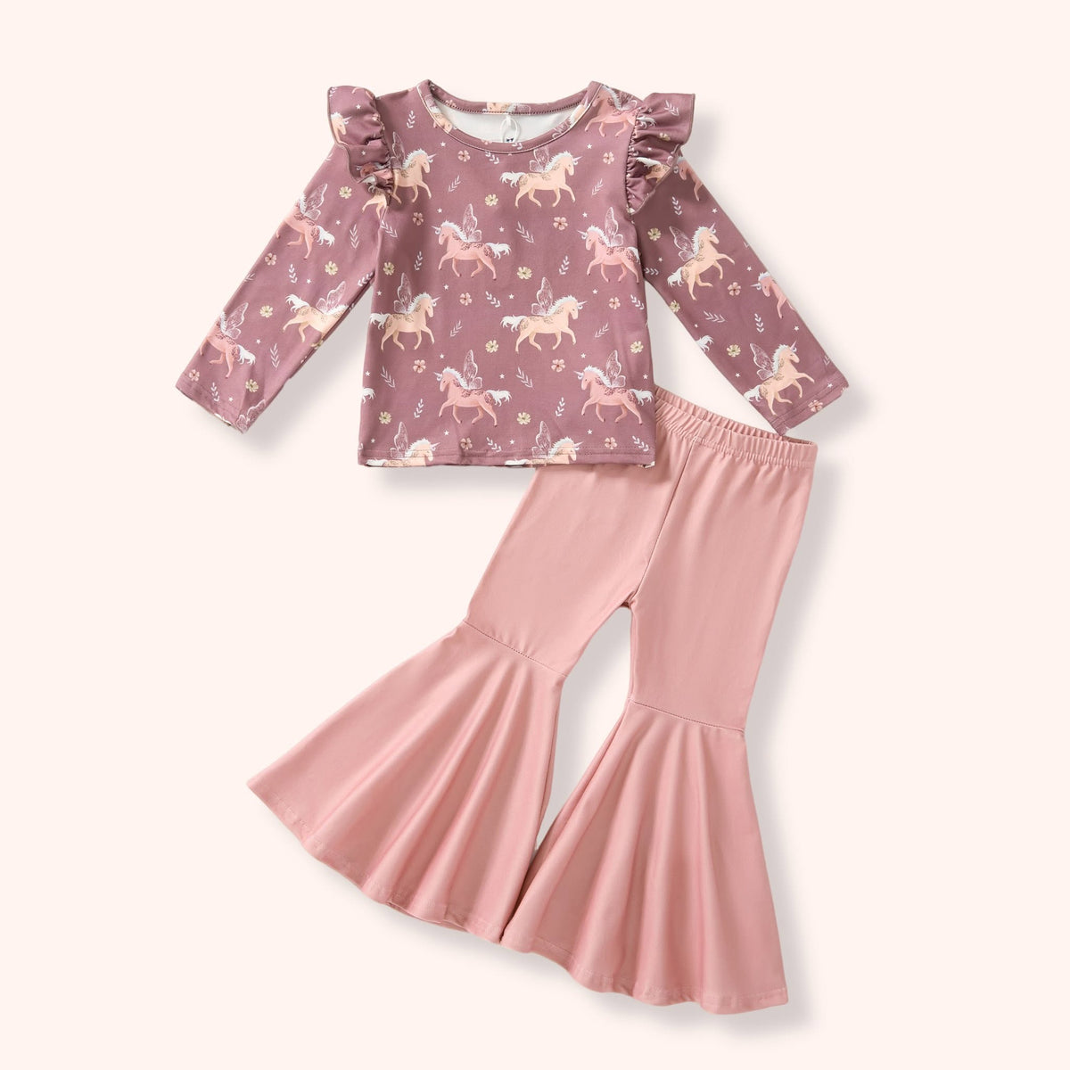 Pete + Lucy Wild Spirit two-piece pant set