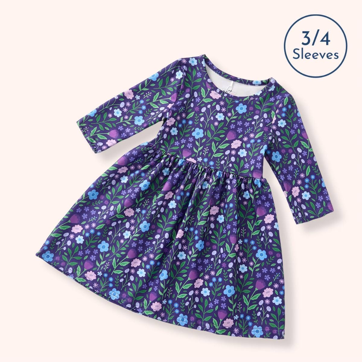 Breezy Blossoms Girl Dress