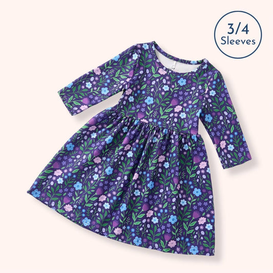 Breezy Blossoms Girl Dress