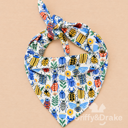 Buggin Around Bandana by Griffy & Drake