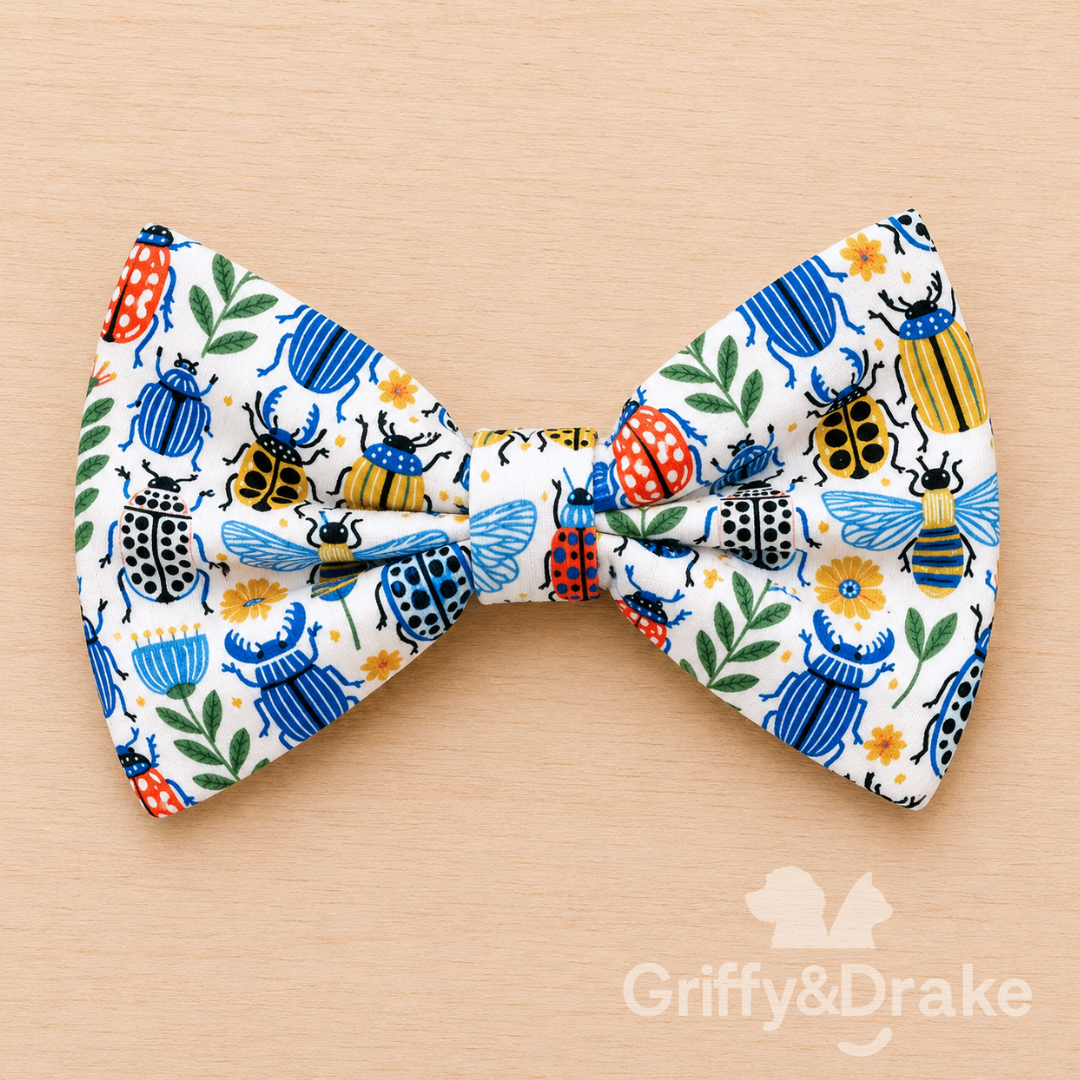 Buggin' Around Bow Tie by Griffy & Drake