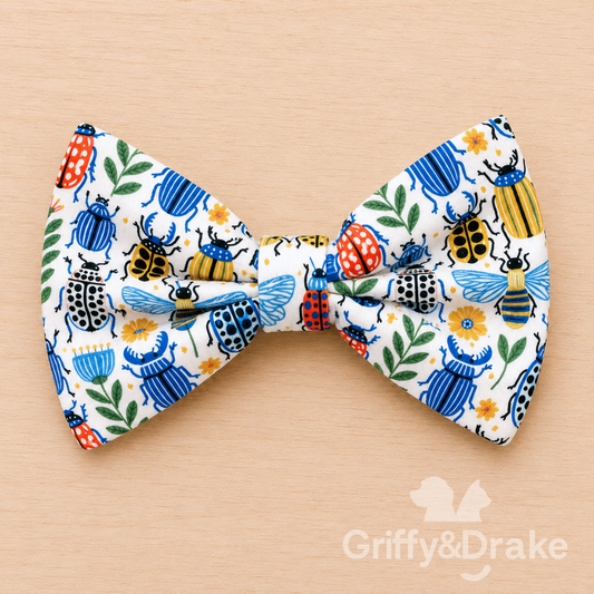 Buggin' Around Bow Tie by Griffy & Drake