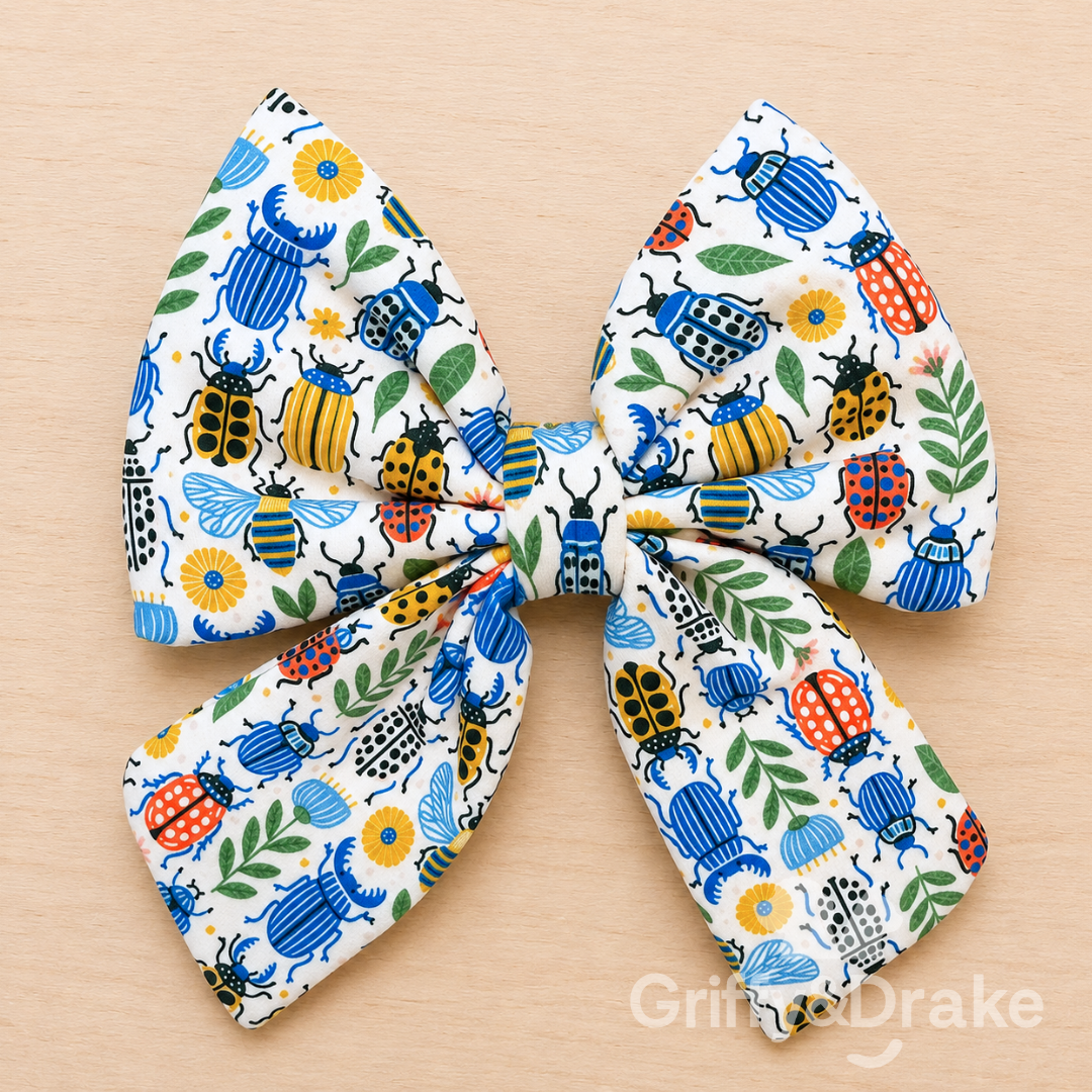 Buggin' Around Sailor Bow by Griffy & Drake