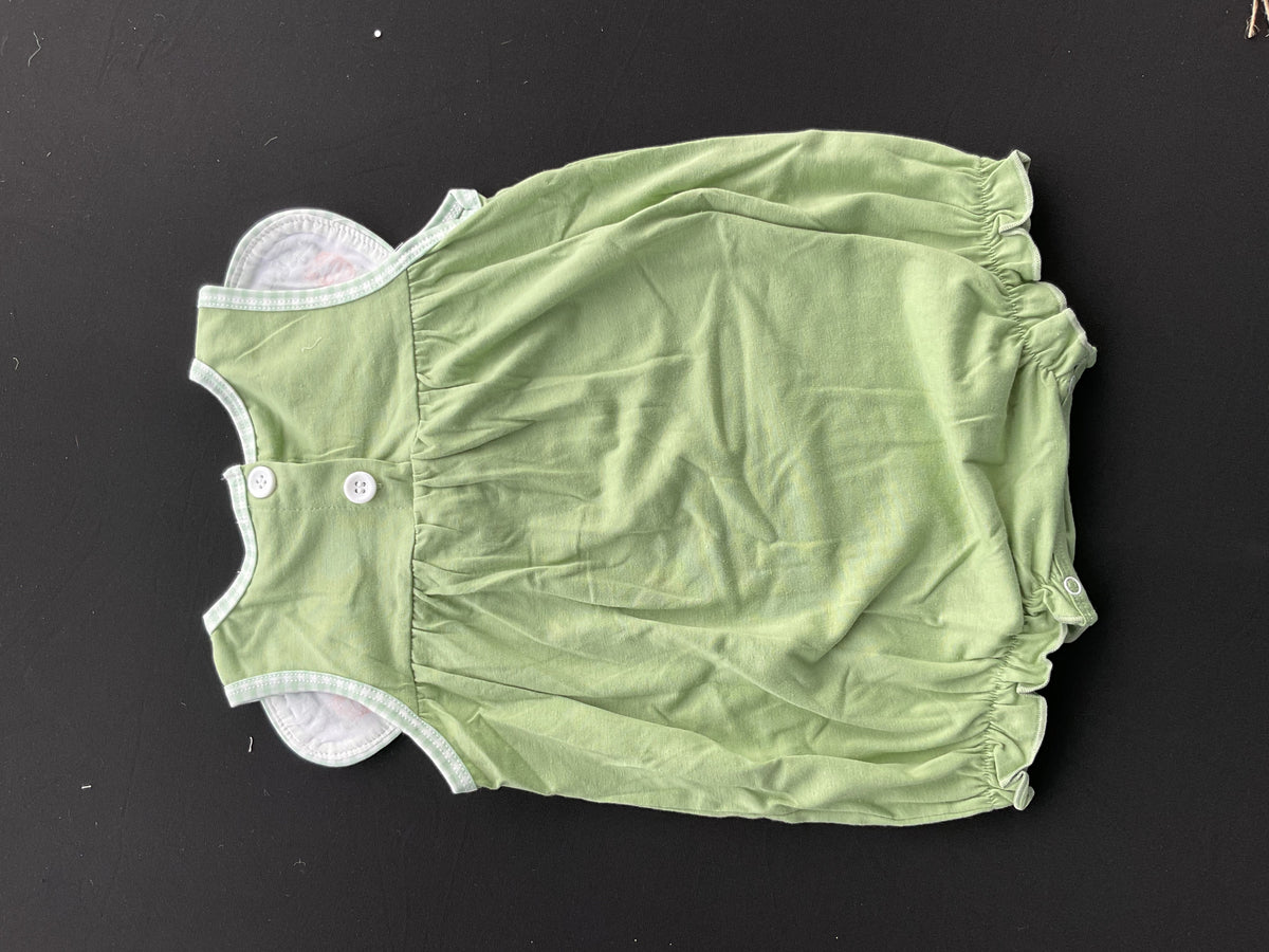 Sage Pumpkin Embroidered Bubble