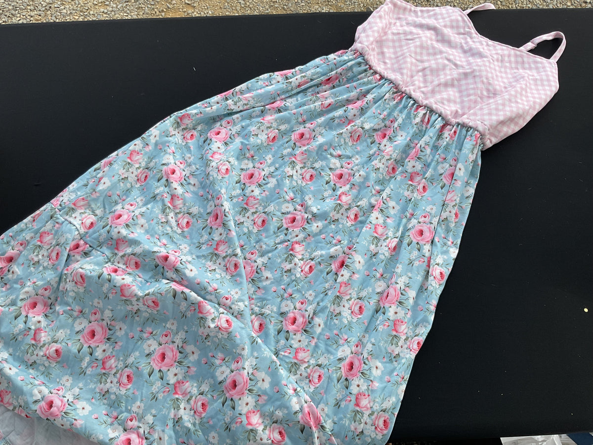 Garden Rose Maxi Dress