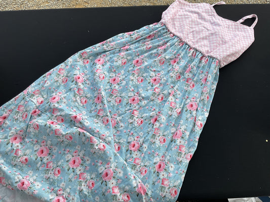 Garden Rose Maxi Dress