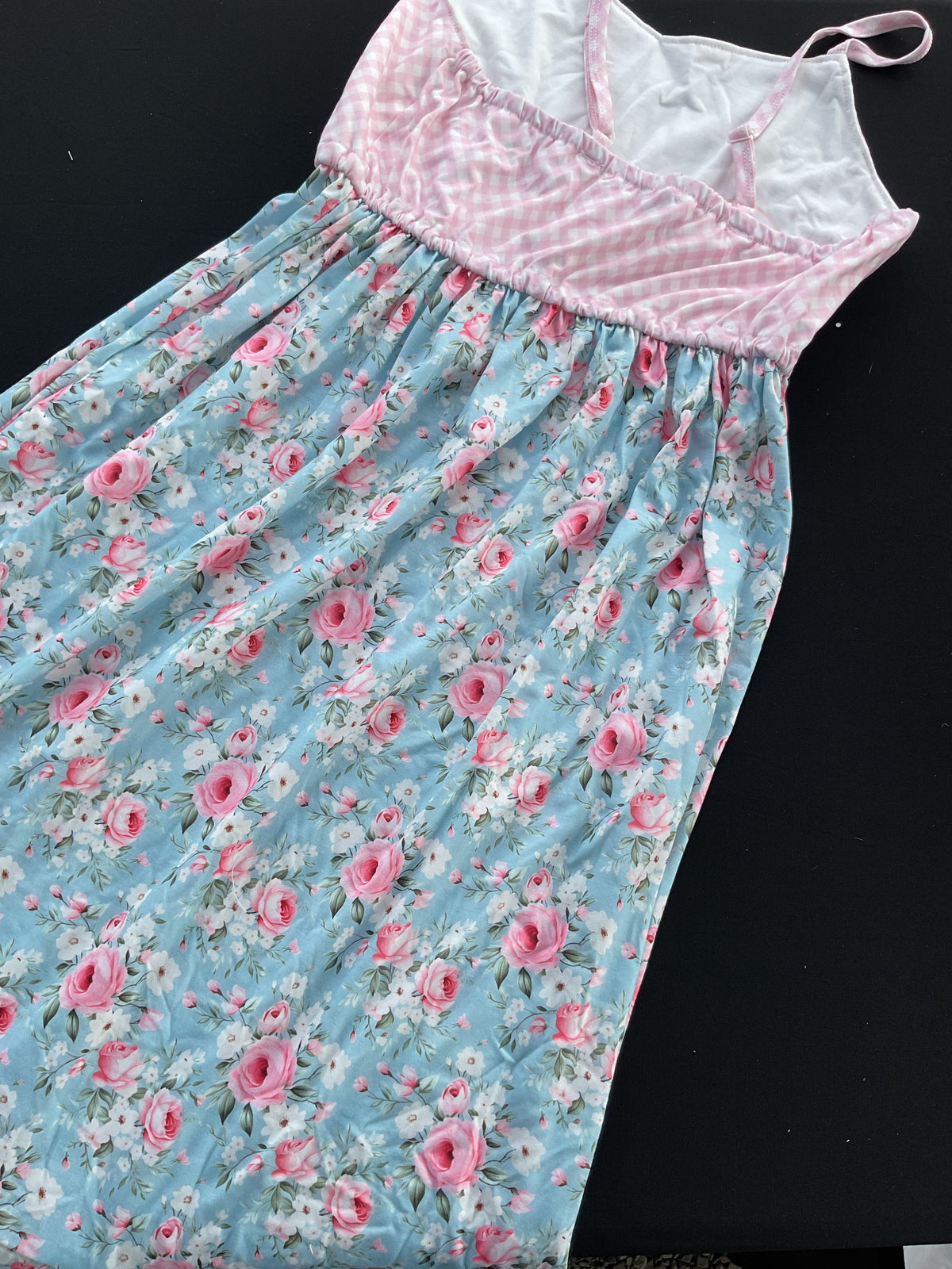 Garden Rose Maxi Dress
