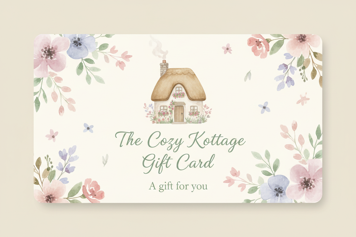 The Cozy Kottage Gift Card