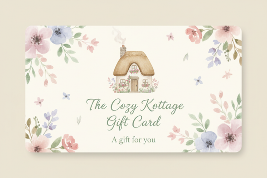 The Cozy Kottage Gift Card