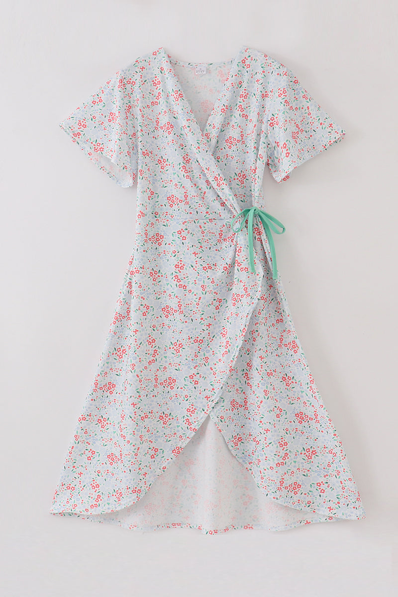 Floral Print Women Dress