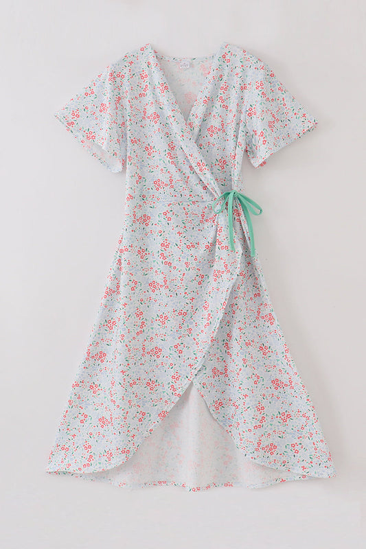 Floral Print Women Dress