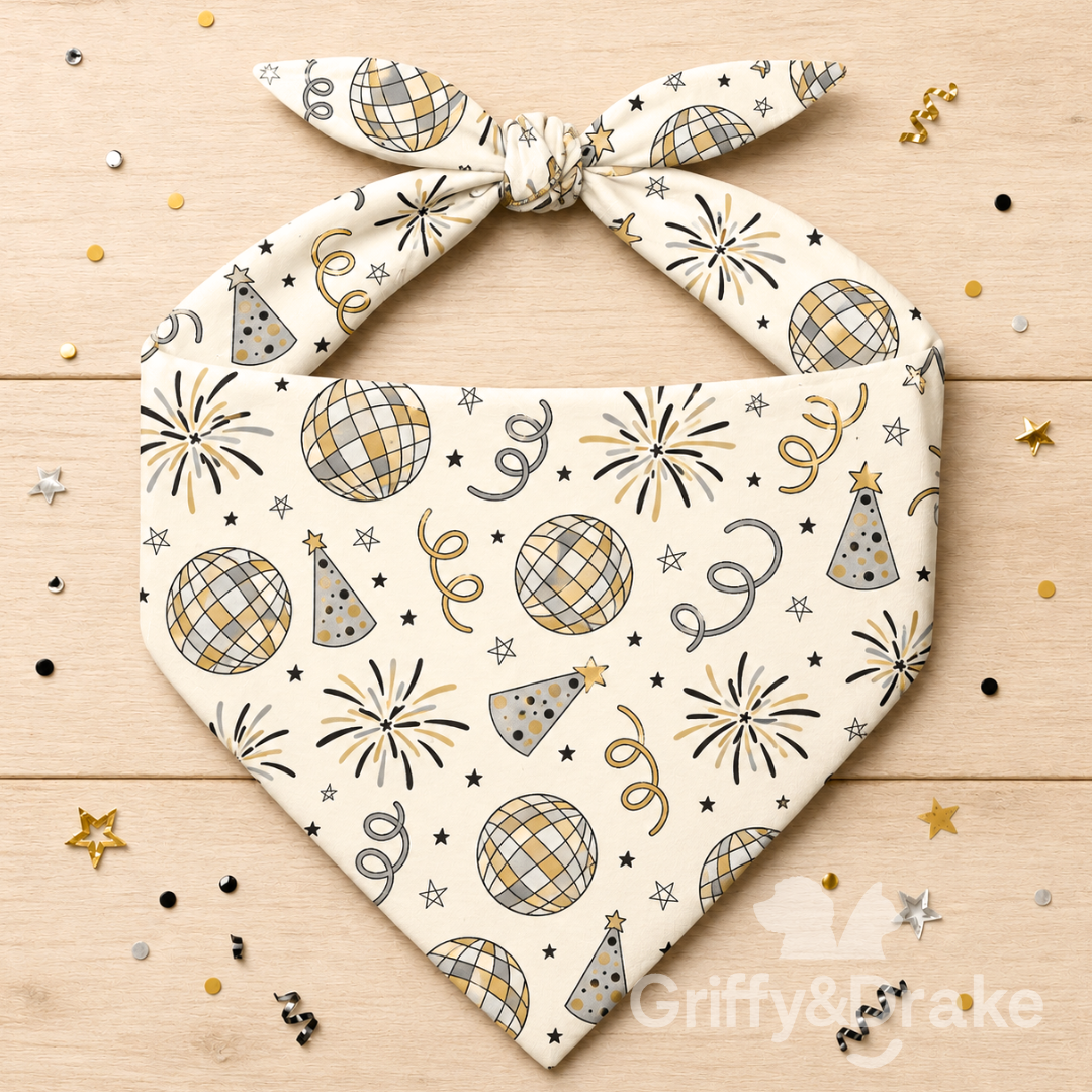 Midnight Magic Bandana by Griffy & Drake