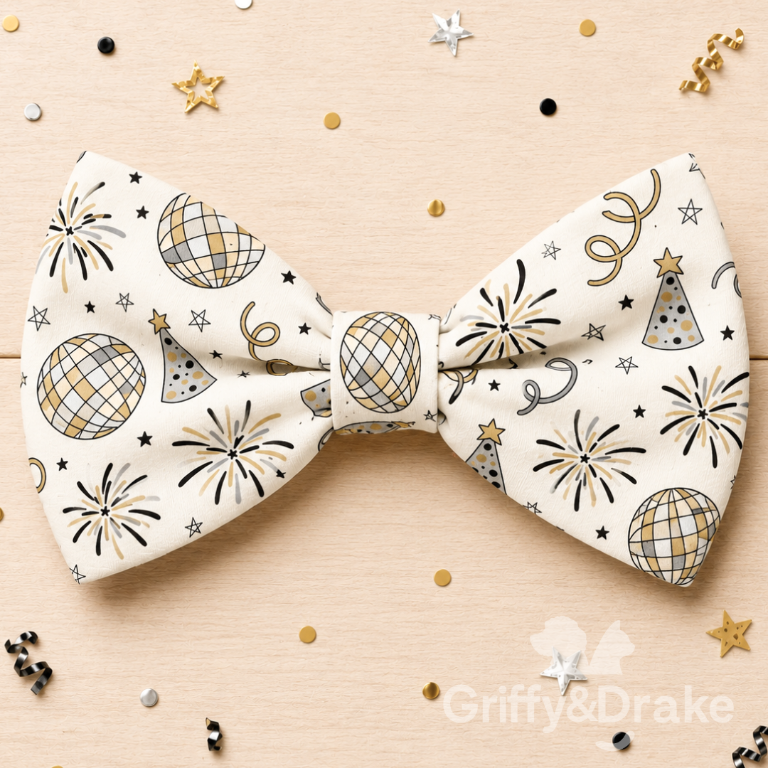 Midnight Magic Bow Tie by Griffy & Drake