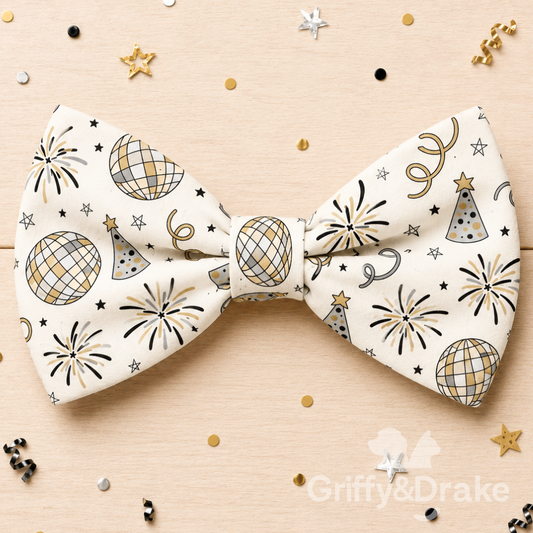 Midnight Magic Bow Tie by Griffy & Drake