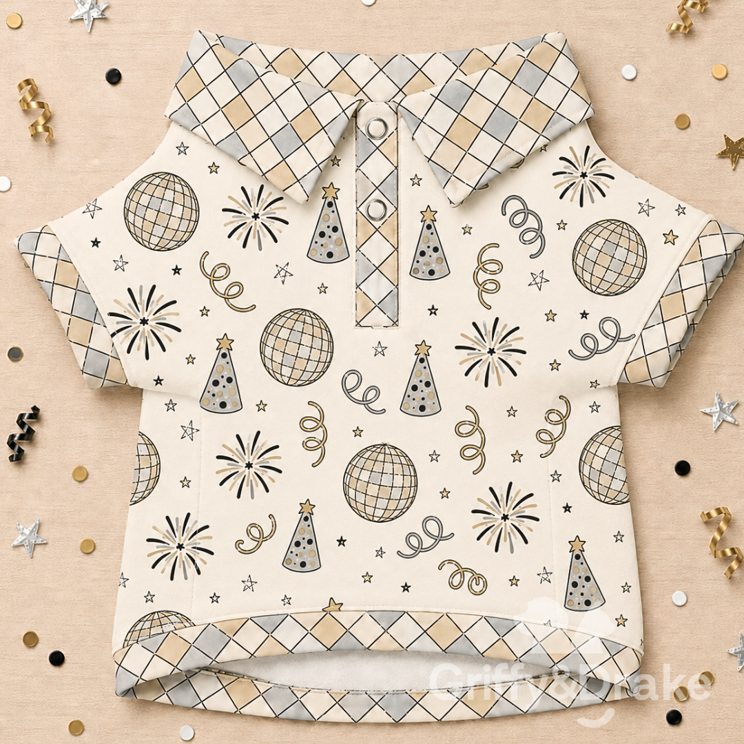 Midnight Magic Collar Shirt by Griffy & Drake