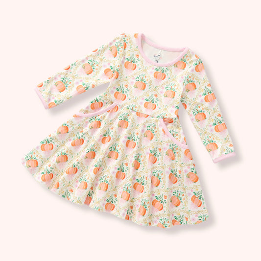 Pretty Pumpkin Dress