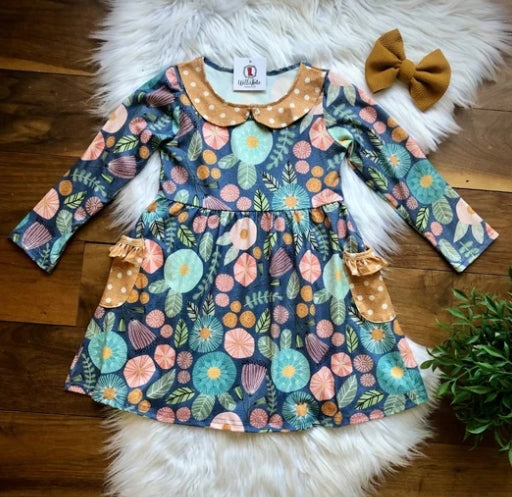 Willie Kate Folksy Floral Dress