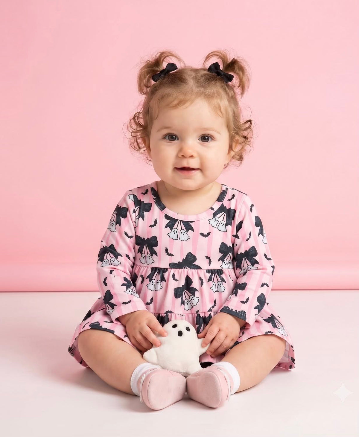 Boo Bows Infant Romper