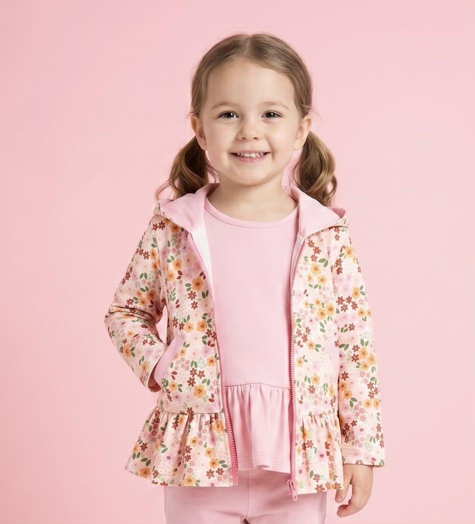 Fall Capsule 2026 Coat on model