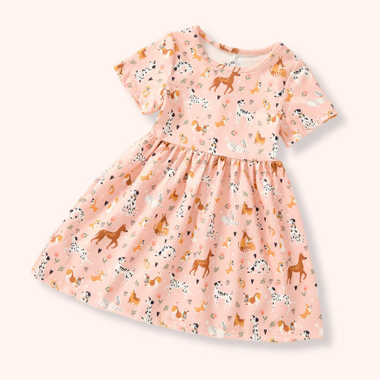 Pretty Petals Girl Dress