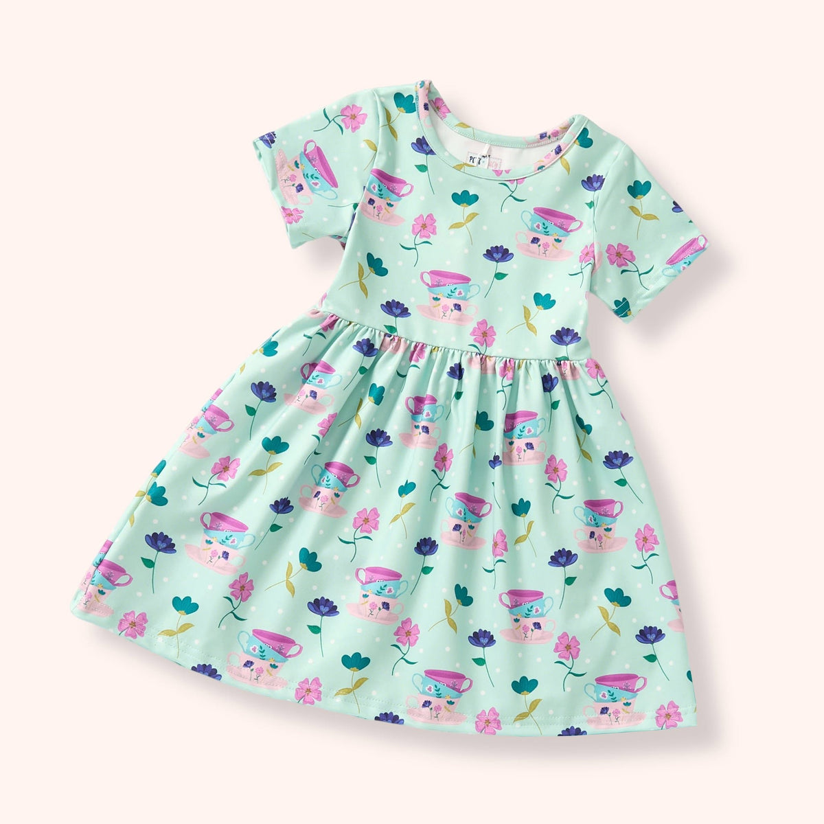 Tea Party Girl Dress
