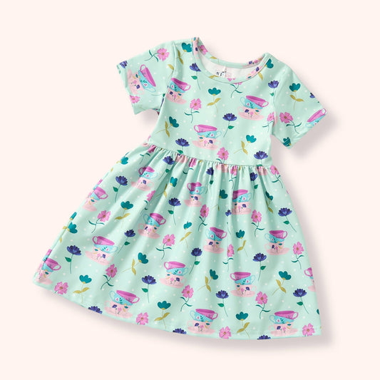 Tea Party Girl Dress