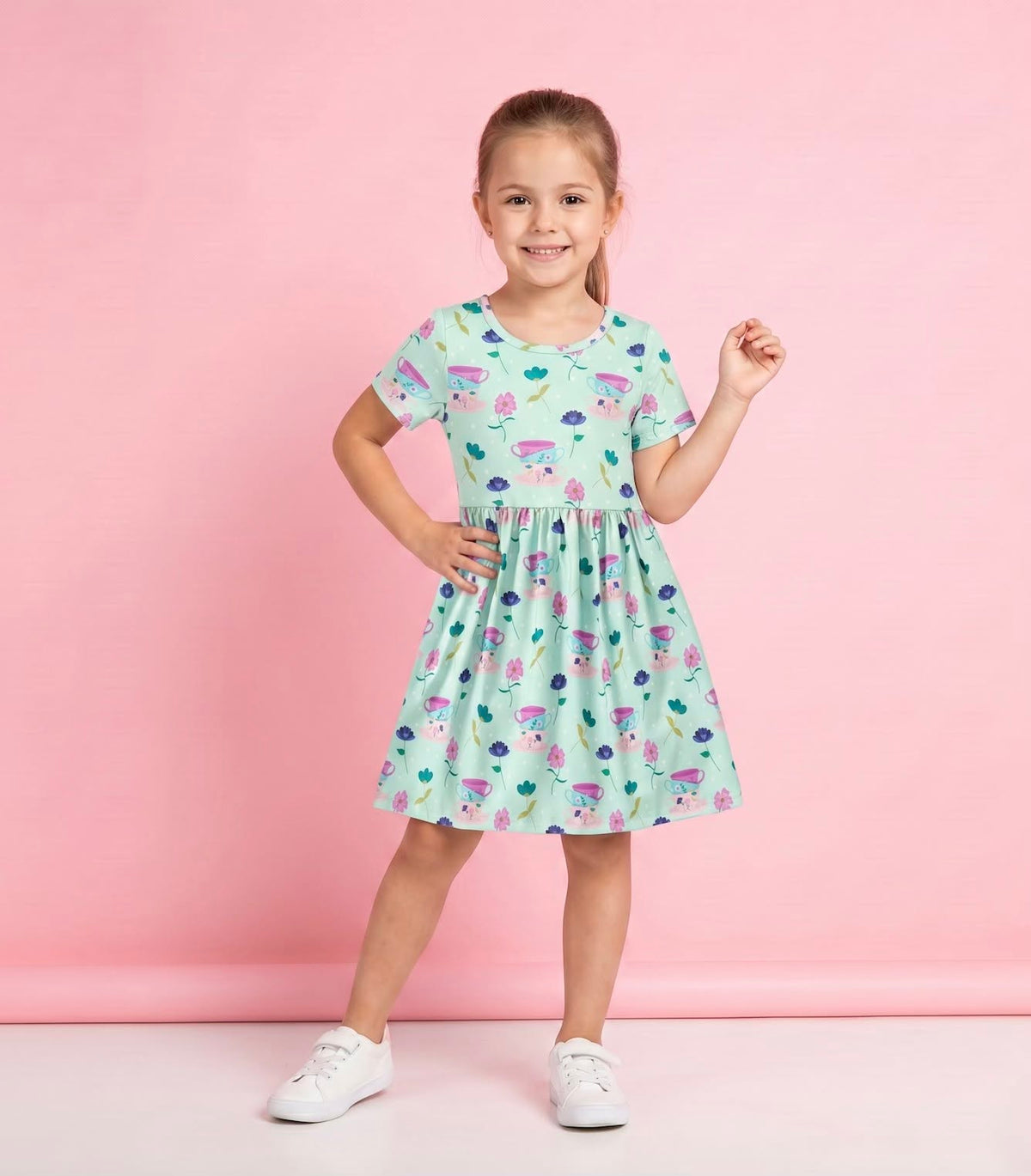 Tea Party Girl Dress