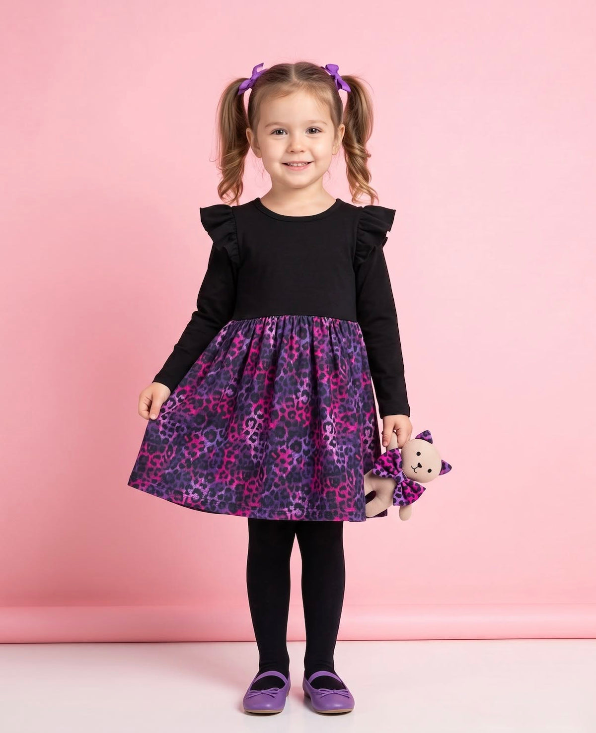 Child wearing Jungle Glam dress