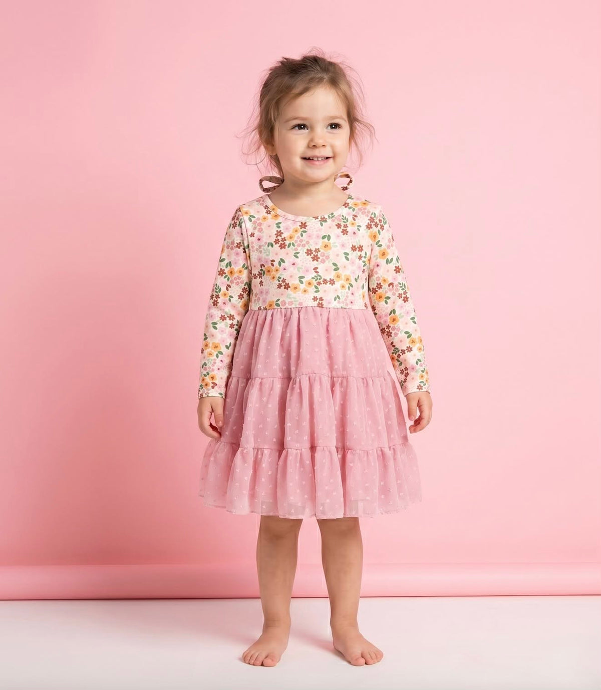 Fall Capsule 2026 Dress front on model