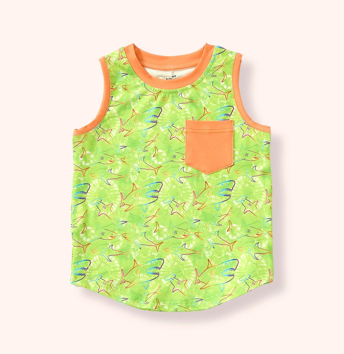 Fin Frenzy Boy Tank