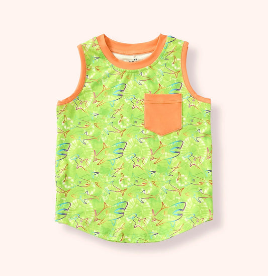 Fin Frenzy Boy Tank