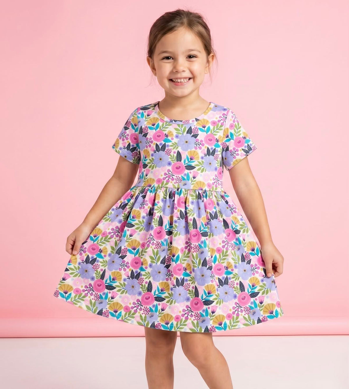Garden Party Dress