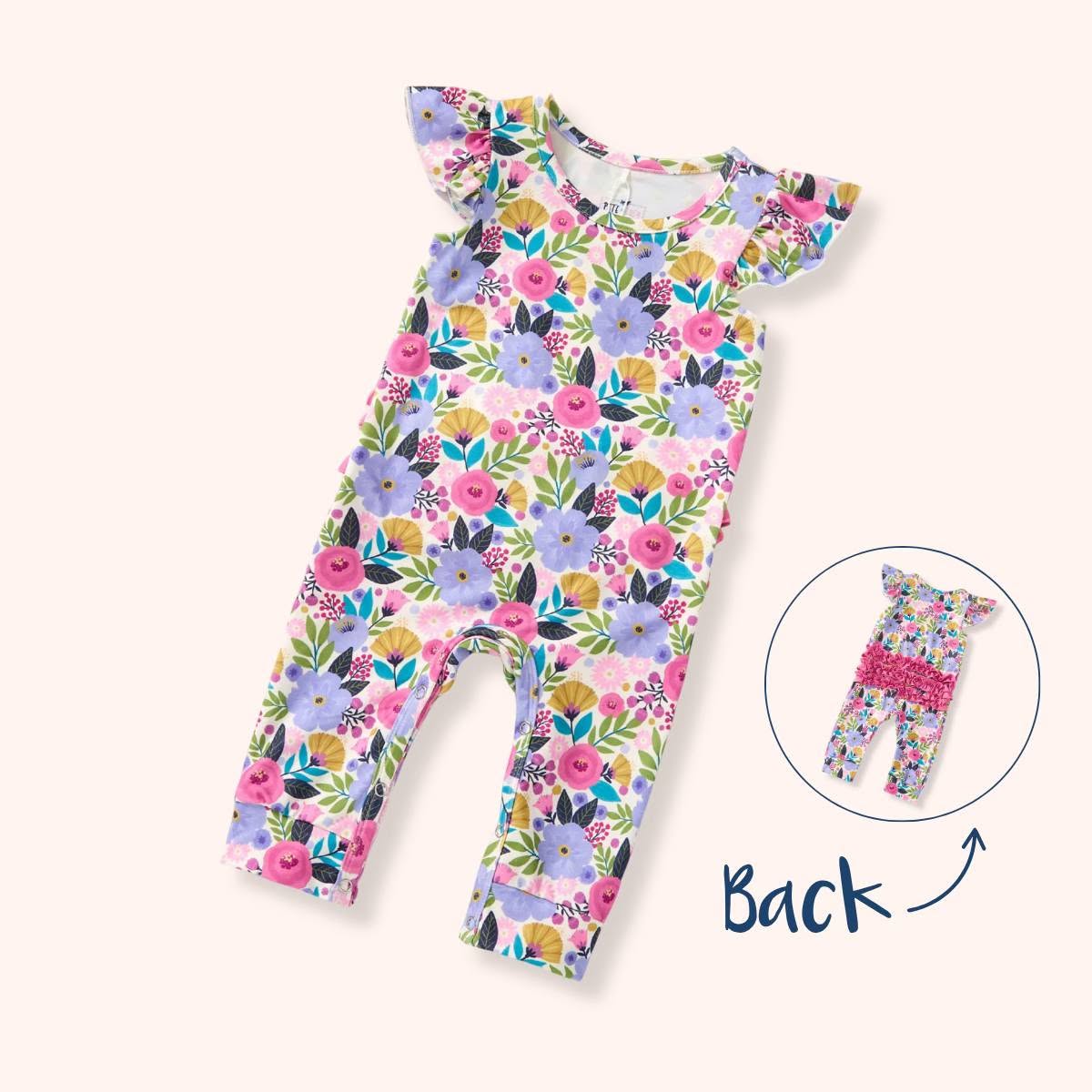 Garden Party Infant Romper
