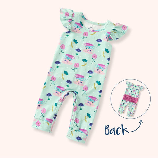 Tea Party Infant Romper