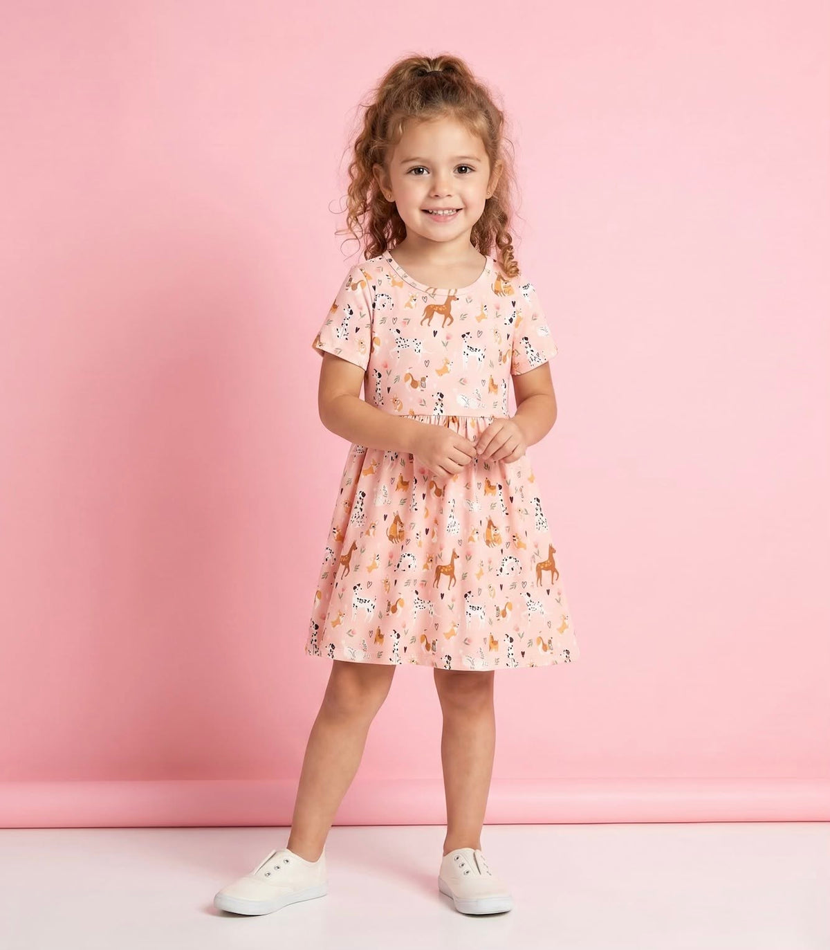 Pretty Petals Girl Dress