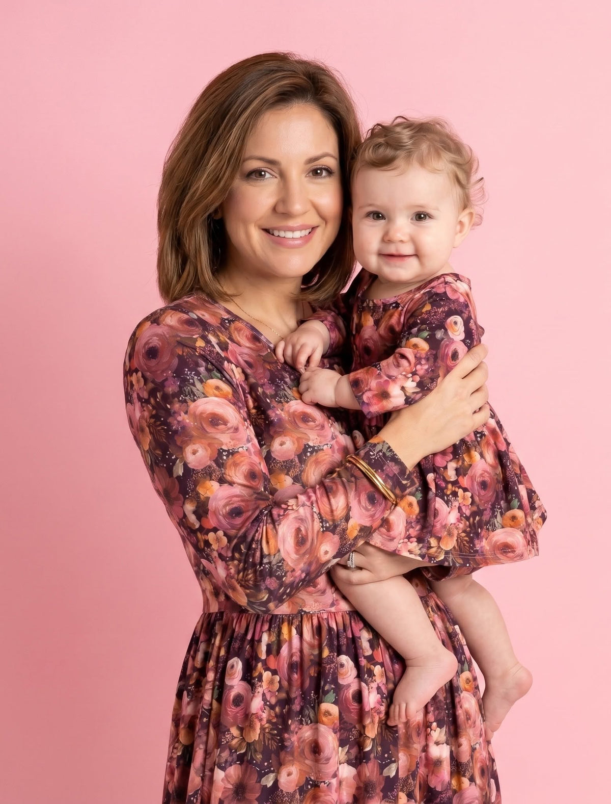 Autumn Embers Mom Dress