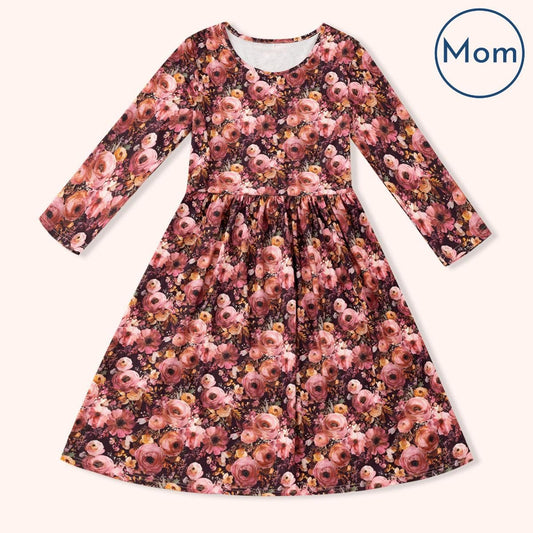 Autumn Embers Mom Dress