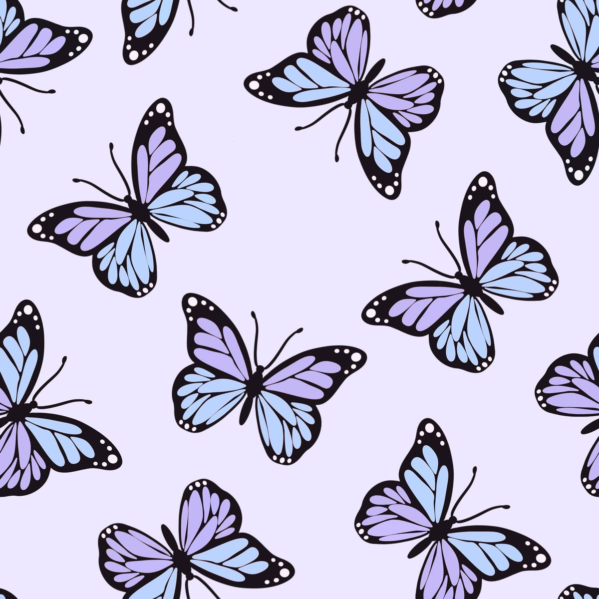 Violet Wings Dress