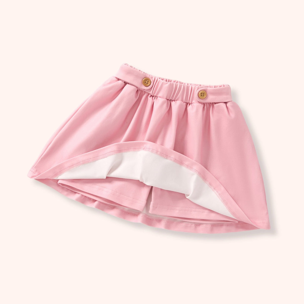 Fall Capsule 2026 Pink Skort detail