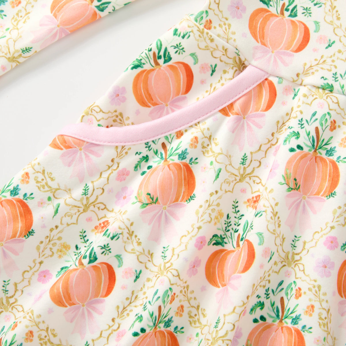 Pretty Pumpkin Dress