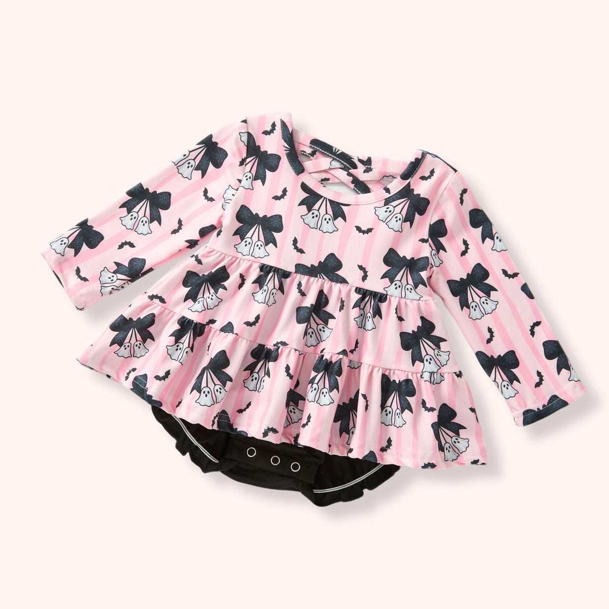 Boo Bows Infant Romper