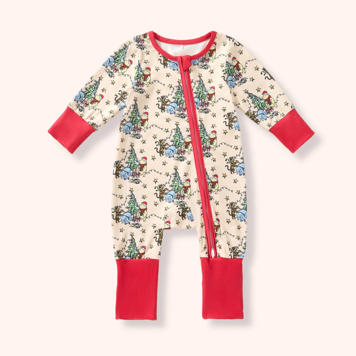 Pete + Lucy Hunny Holiday infant romper
