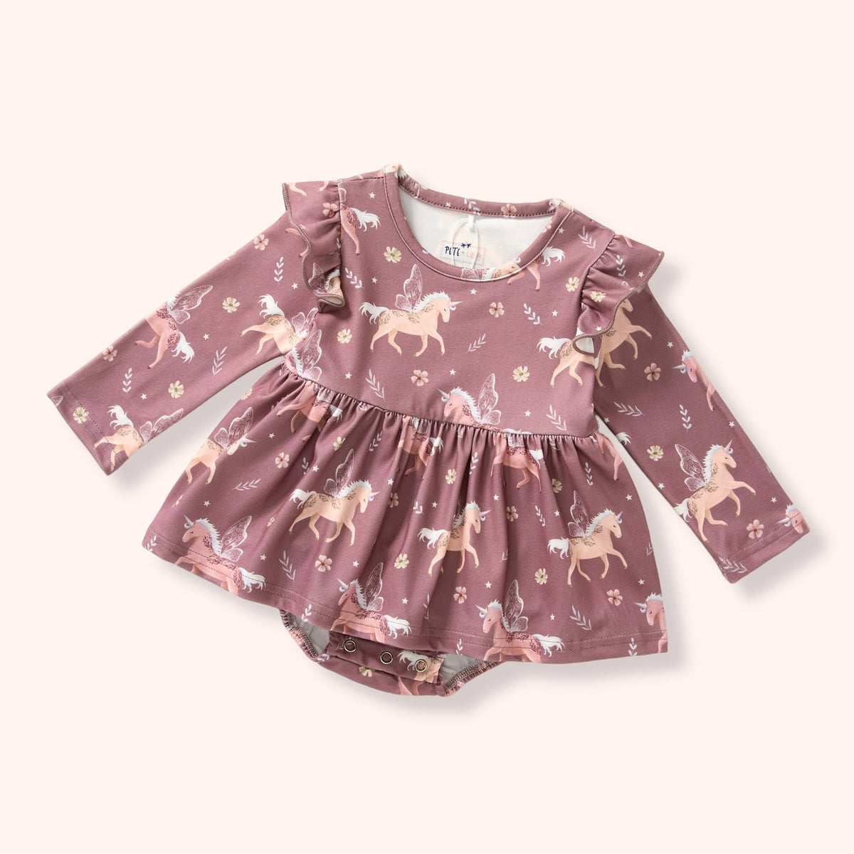 Pete + Lucy Wild Spirit infant romper