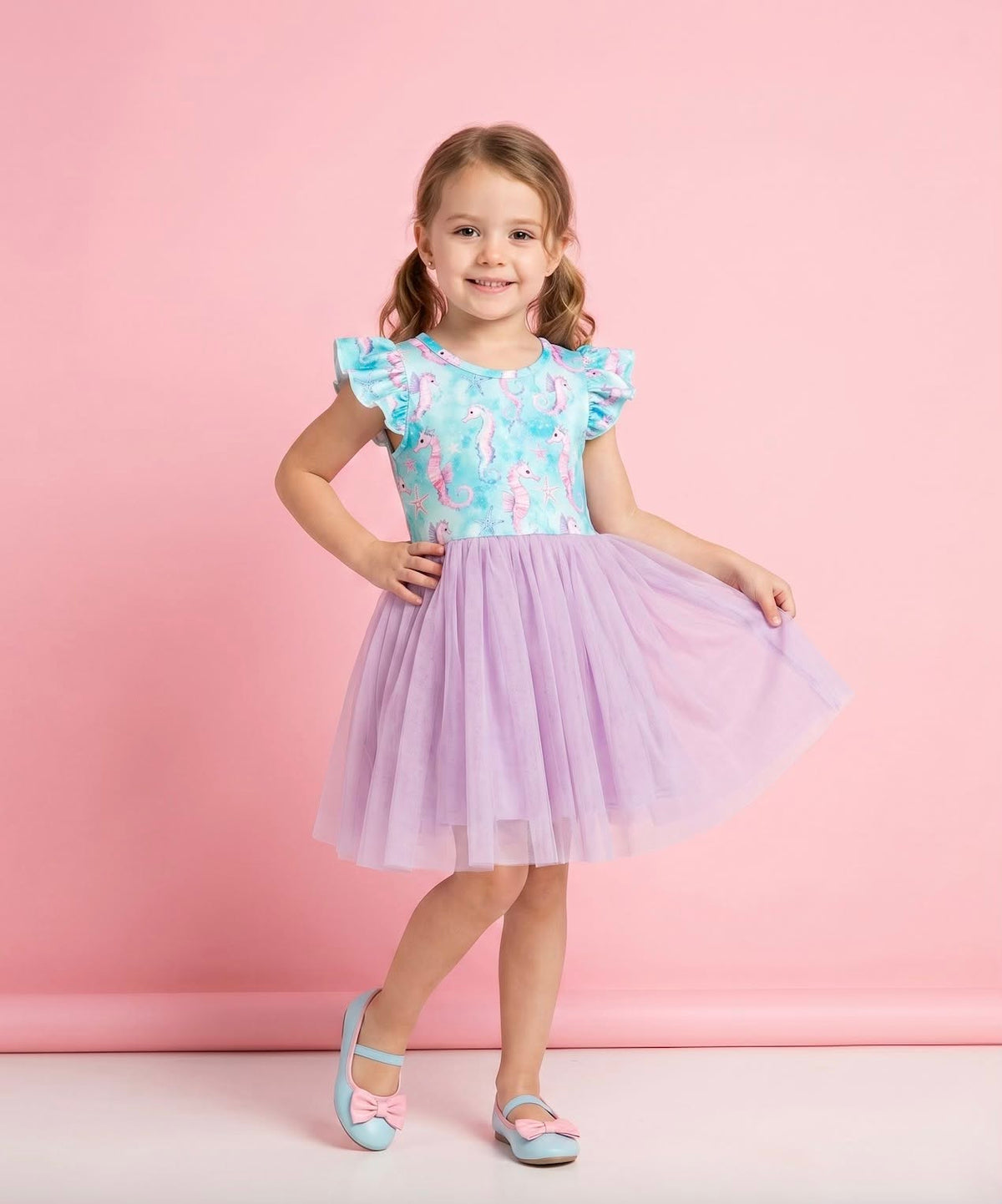Seahorse Cove Doll Dress